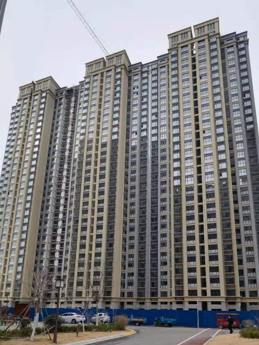 泰安天悦府·福园项目3月份进度