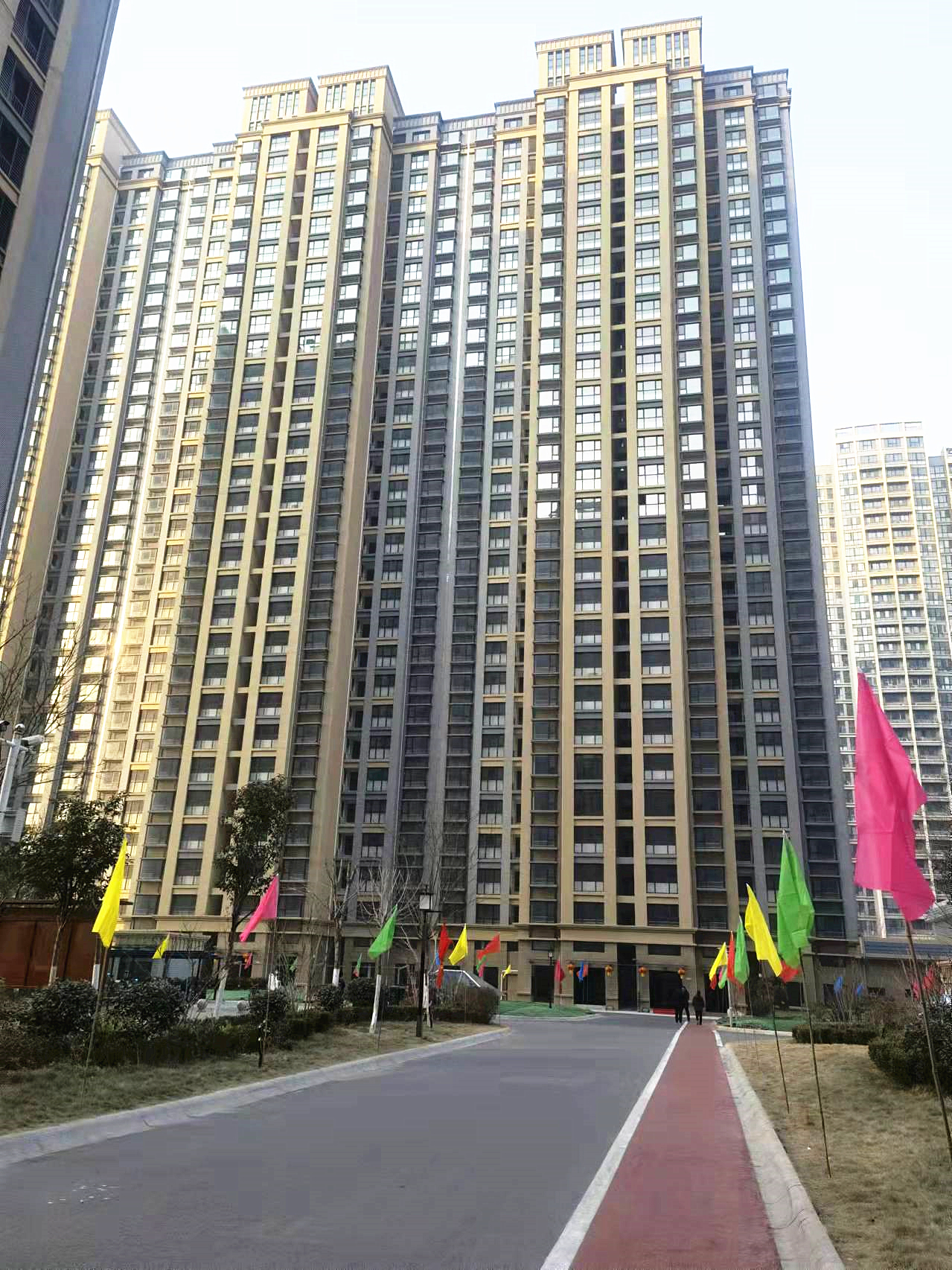 天悦府福园项目顺利交房